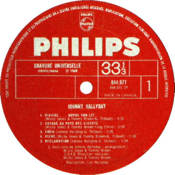 LP Philips 844 971 Rivire... ouvre ton lit
