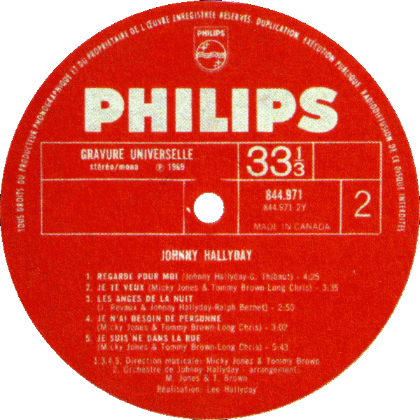 LP Philips 844 971 Rivire... ouvre ton lit