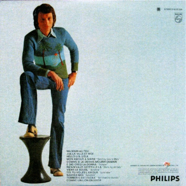 LP Philips 6325 006 Country - Folk - Rock