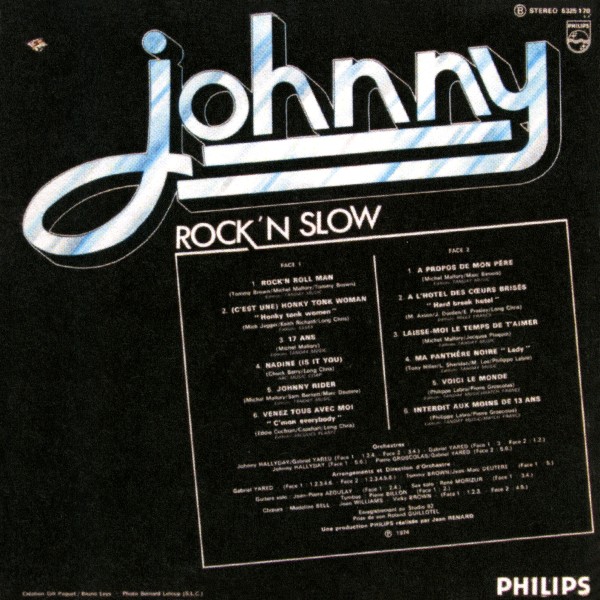 LP Philips 6325 170 Rock 'n' slow