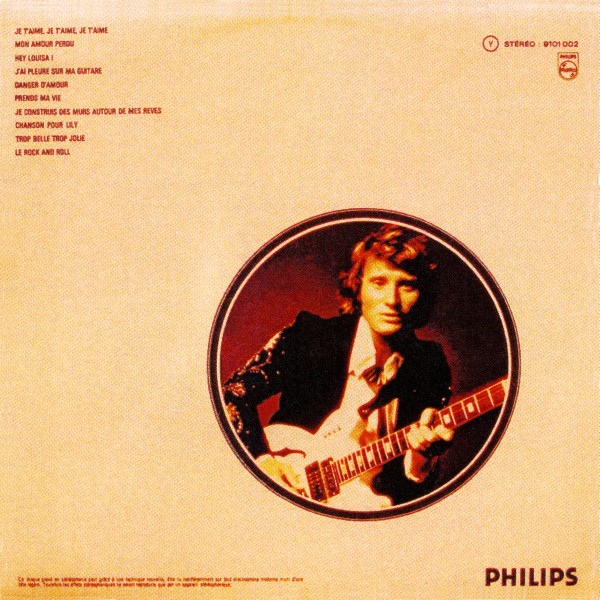 LP Philips 9101 002 Je t'aime, je t'aime, je t'aime