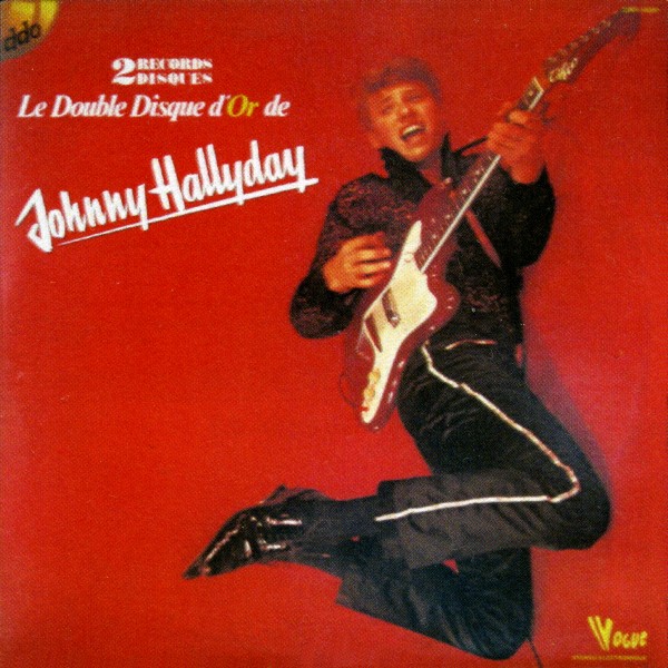 LP Vogue 2250-16009 Le double disque d'or de Johnny Hallyday