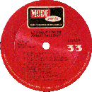 LP Le disque d'or de Johnny Hallyday Stro MD-5007