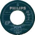 EP Les rocks les plus terribles Vol 2 Philips 434 951 BE