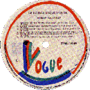 LP Le double disque d'or de Johnny Hallyday Vogue 2250-16009