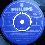 EP Philips A 140	Bonnie and Clyde
