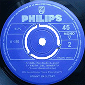 EP Philips A 140	Bonnie and Clyde