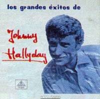 LP Vogue Z 302 005 Los grandes exitos de Johnny Hallyday