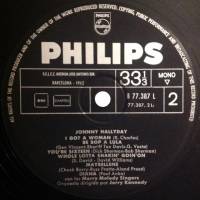 LP Philips 77387 Sings Amrica's rockin's hits