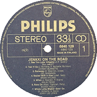LP Philips Jenkki on the road 