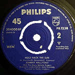 SP Philips 304000 Shake the hand of a fool