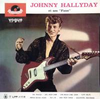 LP 25 cm Vogue-Polydor LPP 1115	Johnny Hallyday et ses fans