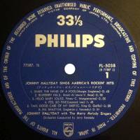 LP Philips 5038 Sings Amrica's rockin' hits (mono)