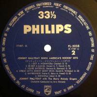 LP Philips 5038 Sings Amrica's rockin' hits (mono)