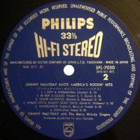 LP Philips 7030 Sings Amrica's rockin' hits (stro)