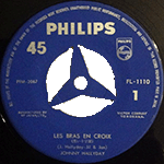 SP Philips 1110	   -   Les bras en croix