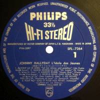 LP Philips SFL-7264  L'idole des jeunes (stro) (Hallelujah)