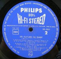LP Philips SFL-7031  Face 1: Johnny Hallyday 