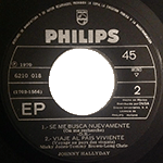 EP Philips 6210018 Jsus Christo 
