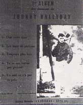 Premier album des chansons de Johnny Hallyday