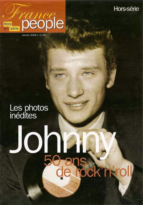 France People Hors Srie - Johnny 50 ans de rock 'n' roll