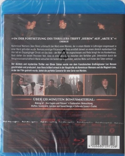 Les rivires pourpres 2