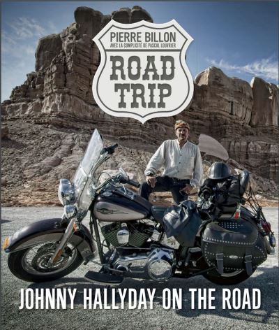 Johnny Hallyday on the road