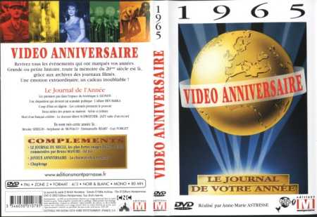 Le journal de votre année: 1965