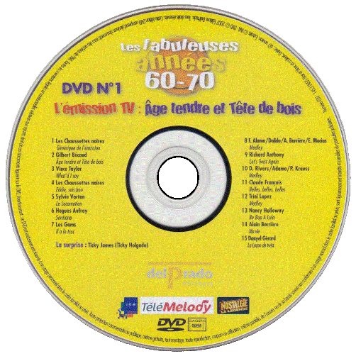 Années 60 - 70 n° 1