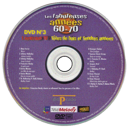 Années 60 - 70 n° 3