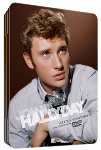 Anthologie Vol 1 - Les annes 60 - Boite mtal 3 DVD 
