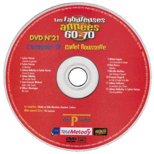 Années 60 - 70 n° 21