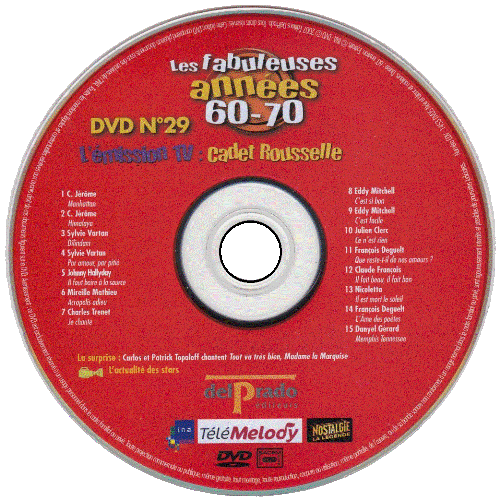 Années 60 - 70 n° 21