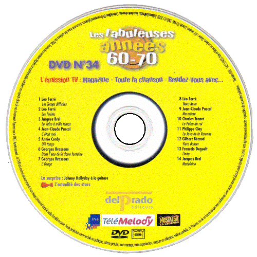 Années 60 - 70 n° 34