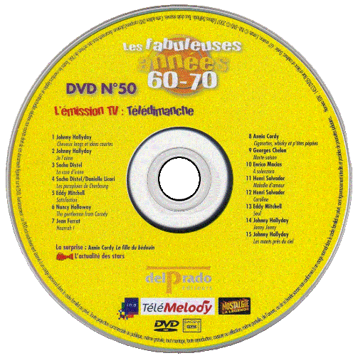 Années 60 - 70 n° 50