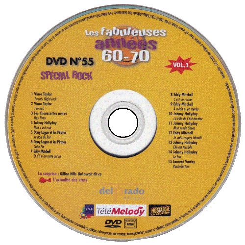 Années 60 - 70 n° 55