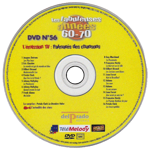 Années 60 - 70 n° 56