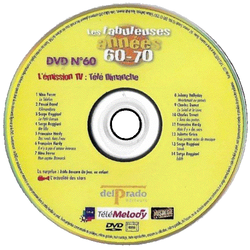 Années 60 - 70 n° 60