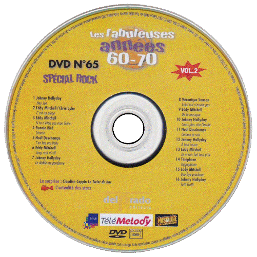 Années 60 - 70 n° 65