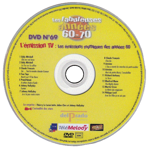 Années 60 - 70 n° 69