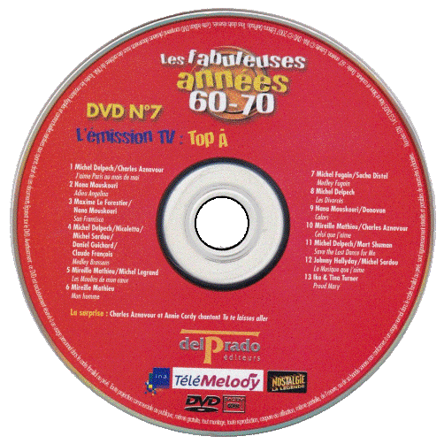 Années 60 - 70 n° 7