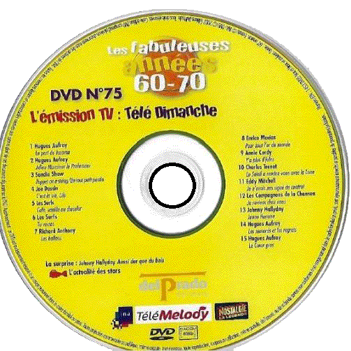 Années 60 - 70 n° 75