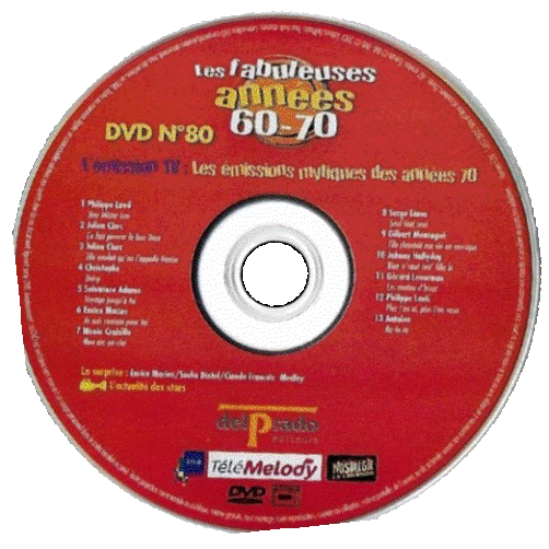 Années 60 - 70 n° 80