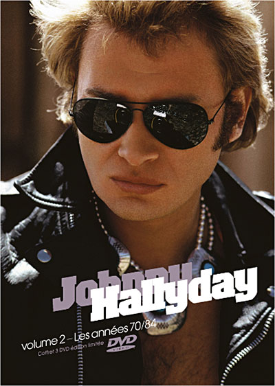 Anthologie Vol 2 - Les ann�es 1970-84 - Boite m�tal 3 DVD 
