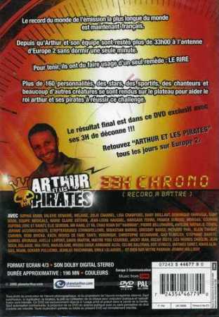 Arthur et les Pirates