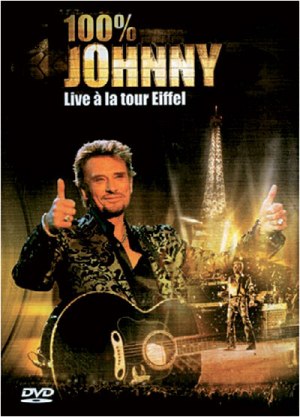 100% Johnny Edition Super Jewel Box : Live  la Tour Eiffel