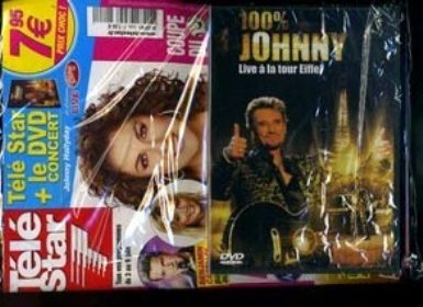 100% Johnny Edition Tl Star : Live  la Tour Eiffel