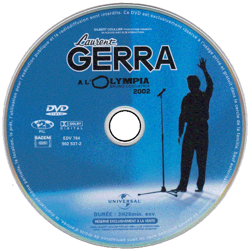 Laurent Gerra Olympia 2002