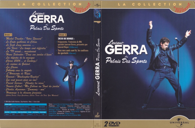 Gerra au Palais des Sports