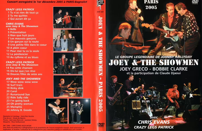 Joey & The Showmen